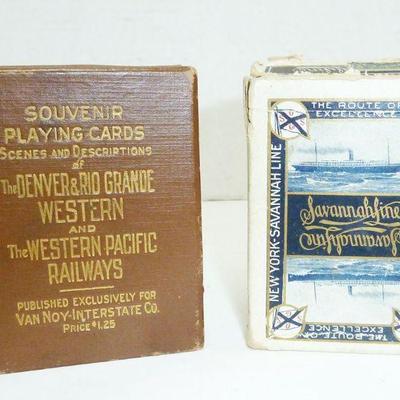early transportation deck card