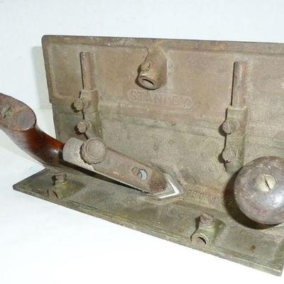 Stanley 57 core box plane