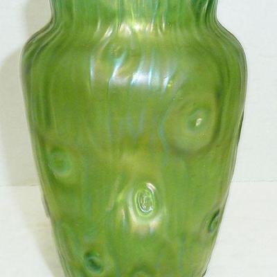 Loetz art glass vase