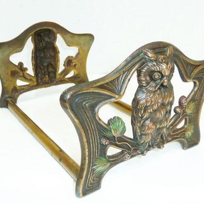 Owl vintage book stand