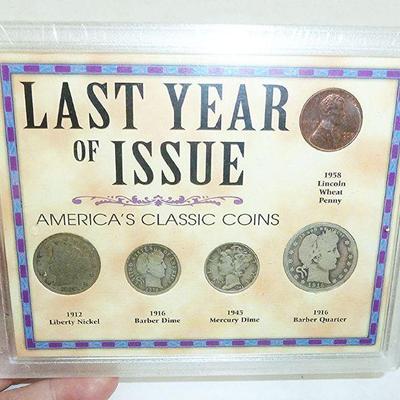 several coin LOTS