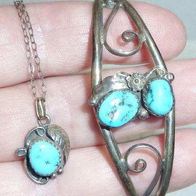 necklace marked 925