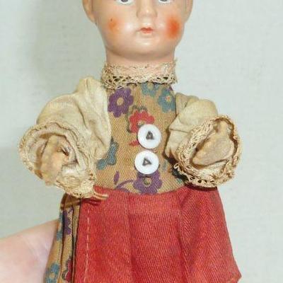wind up vintage doll