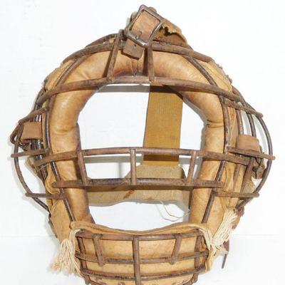vintage catcher mask