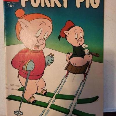 Vintage comics