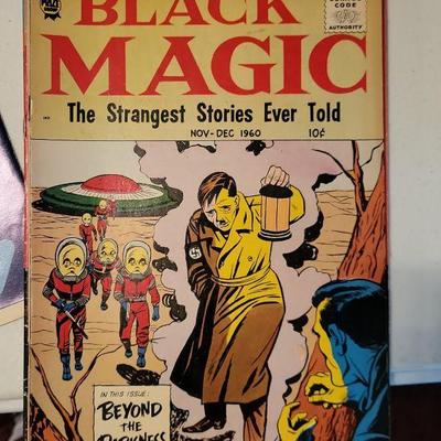 Rare 1960 comic