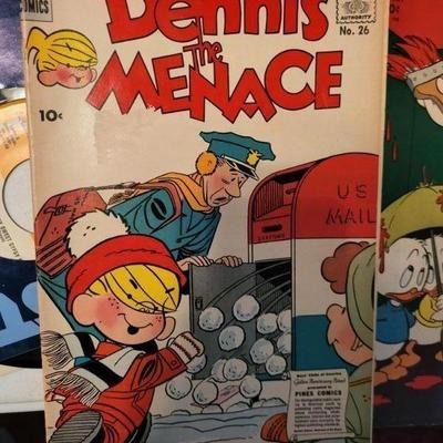 Vintage comics