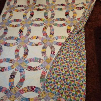 88 x 75 reversible quilt