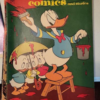 Vintage comics