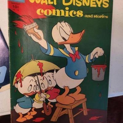 Vintage comics