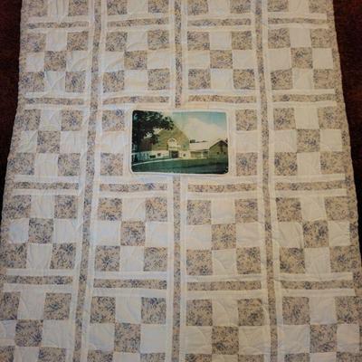 36 x 47 quilt