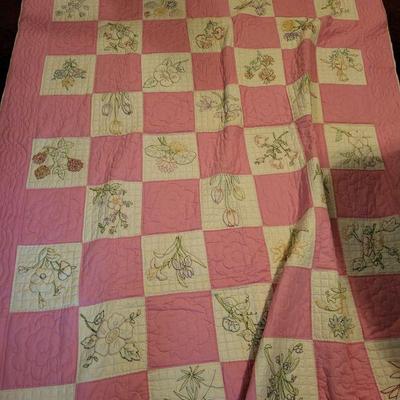 66 x 92 quilt