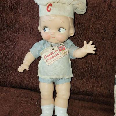 Vintage Campbell's Soup doll