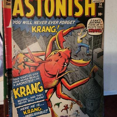 Vintage comics