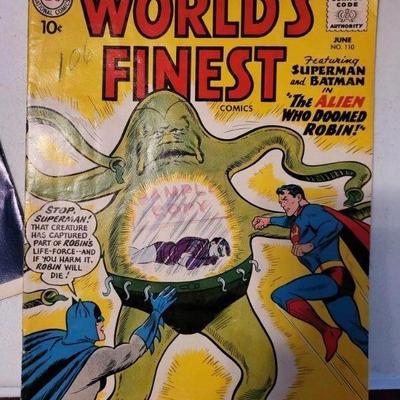 Vintage comics