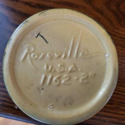 Roseville pottery