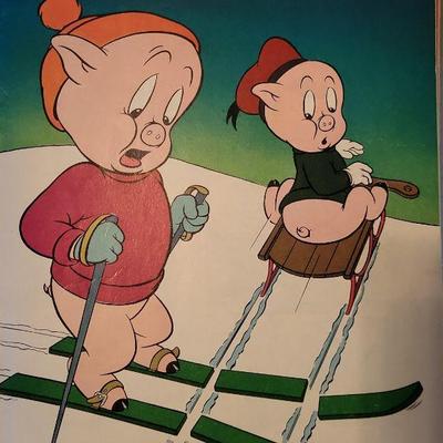 Vintage comics