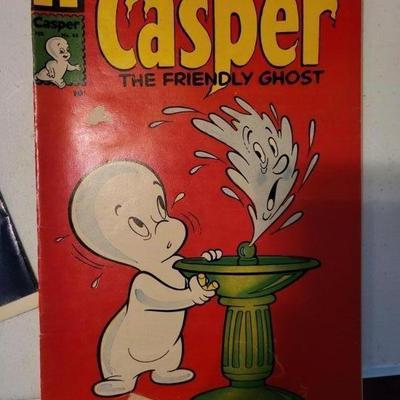 Vintage comics