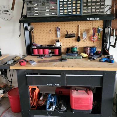 Craftsman toolbench