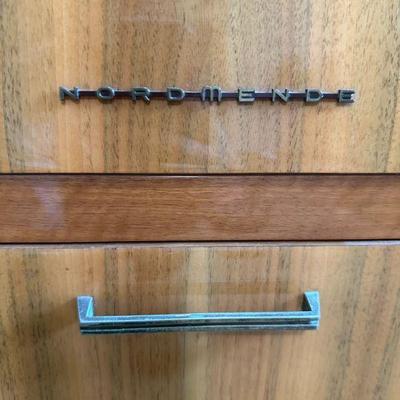 nordmende Multiplex Stereo Console Record Player