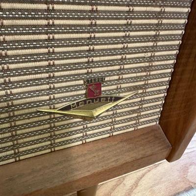 nordmende Multiplex Stereo Console Record Player