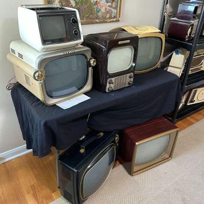Vintage Unique and Funky TVs