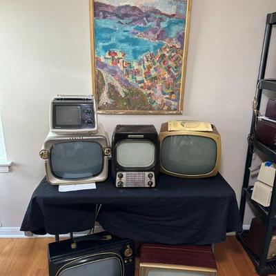 Vintage Unique and Funky TVs