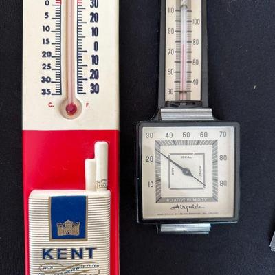 Kent Cigarettes Advertising Thermometer 