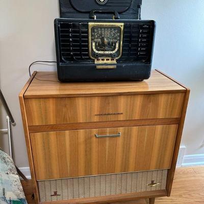 nordmende Multiplex Stereo Console Record Player