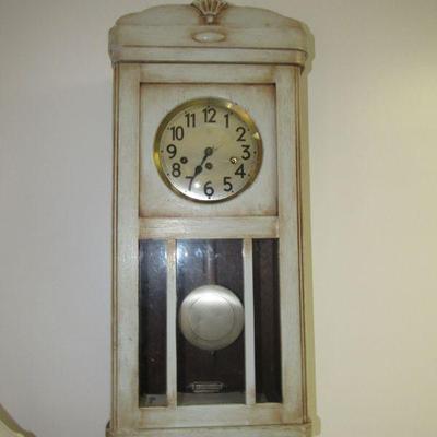 Old German wall clock - non working