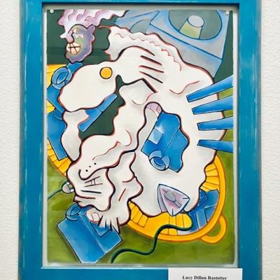 "Laundry"  by Lucy Dillon Rastetter (1986)