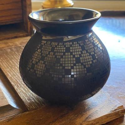Silvia Lopez - barra negro pottery
