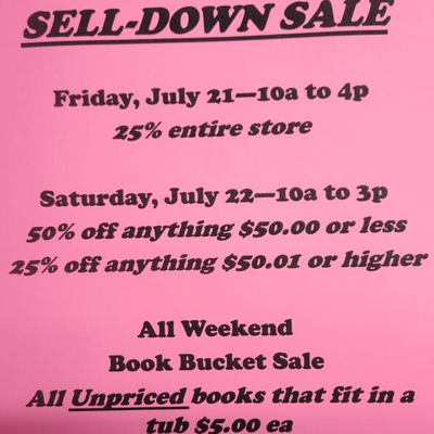 Estate sale photo