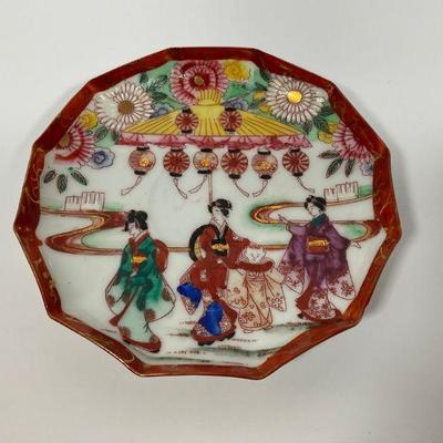 Old Japanese Porcelain Plate