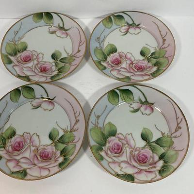Made in Japan Hand Painted Plates