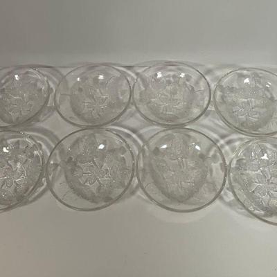Glass Snack Bowls