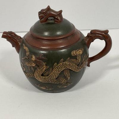 Japanese Clay Tea Pot