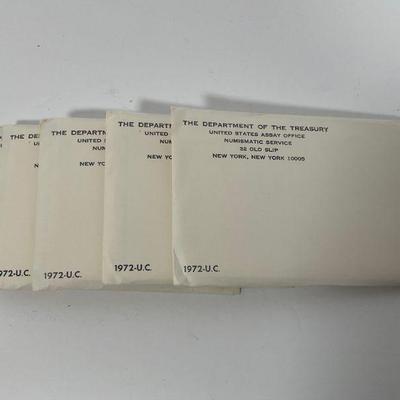 1972 UC Mint Sets