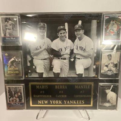 Comm Yankees photo & Cards