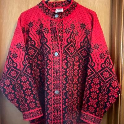 dale of Norway Wool Sweater L