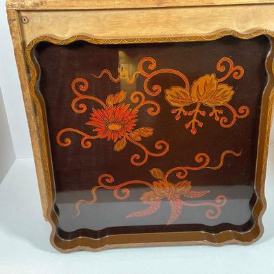 Japanese (Mid 20th Century) Lacquer Trays