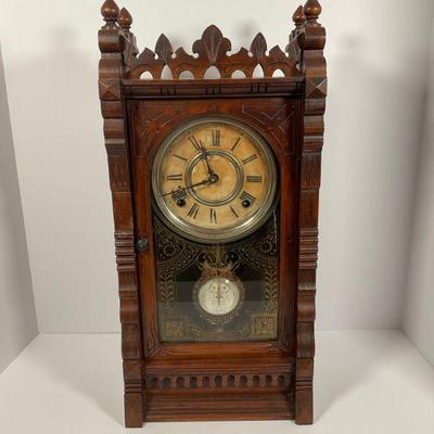 Early 20th Century 8 Day Mantle Clock