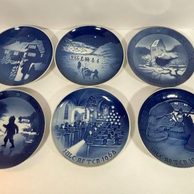 Royal Copenhagen Collector Plates