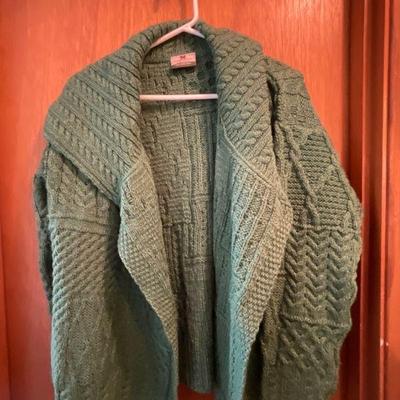 Irish Wool Sweater