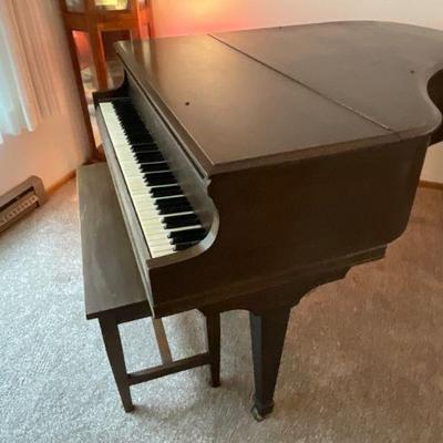 Aldrich Grand Piano