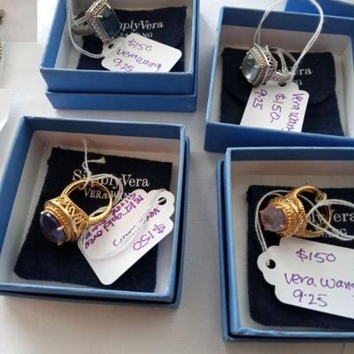 Vera Wang Rings