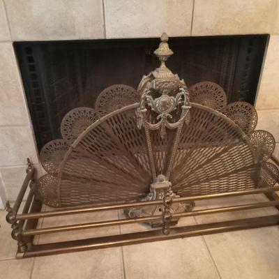 Fireplace set