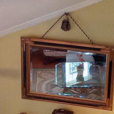 Beveled Mirror 