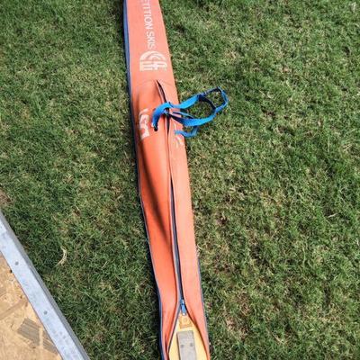 Competition style ski