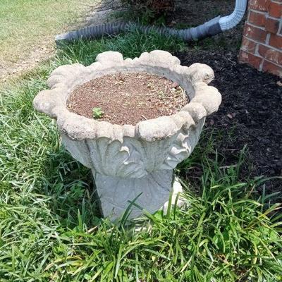 Concrete Yard Pot